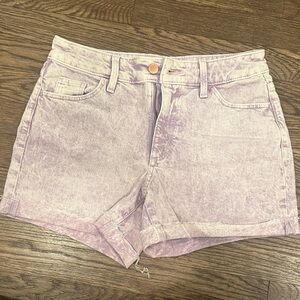 Universal Thread Light Purple Women's Jean Shorts